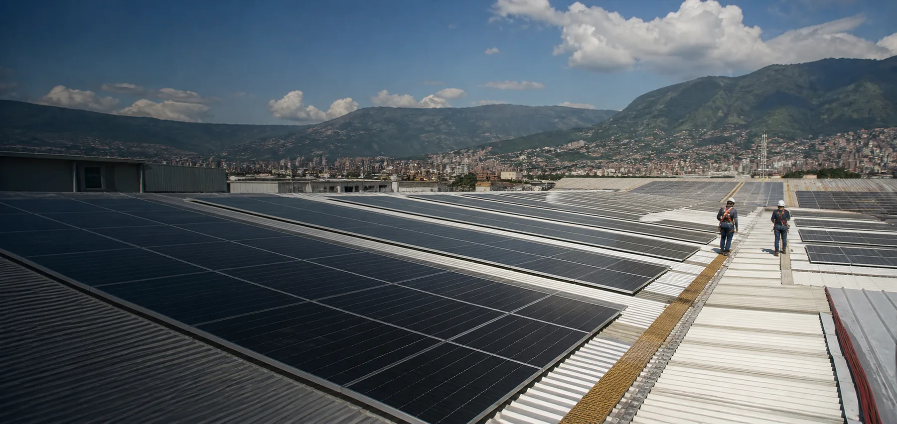 Blog sobre paneles solares en Medellín