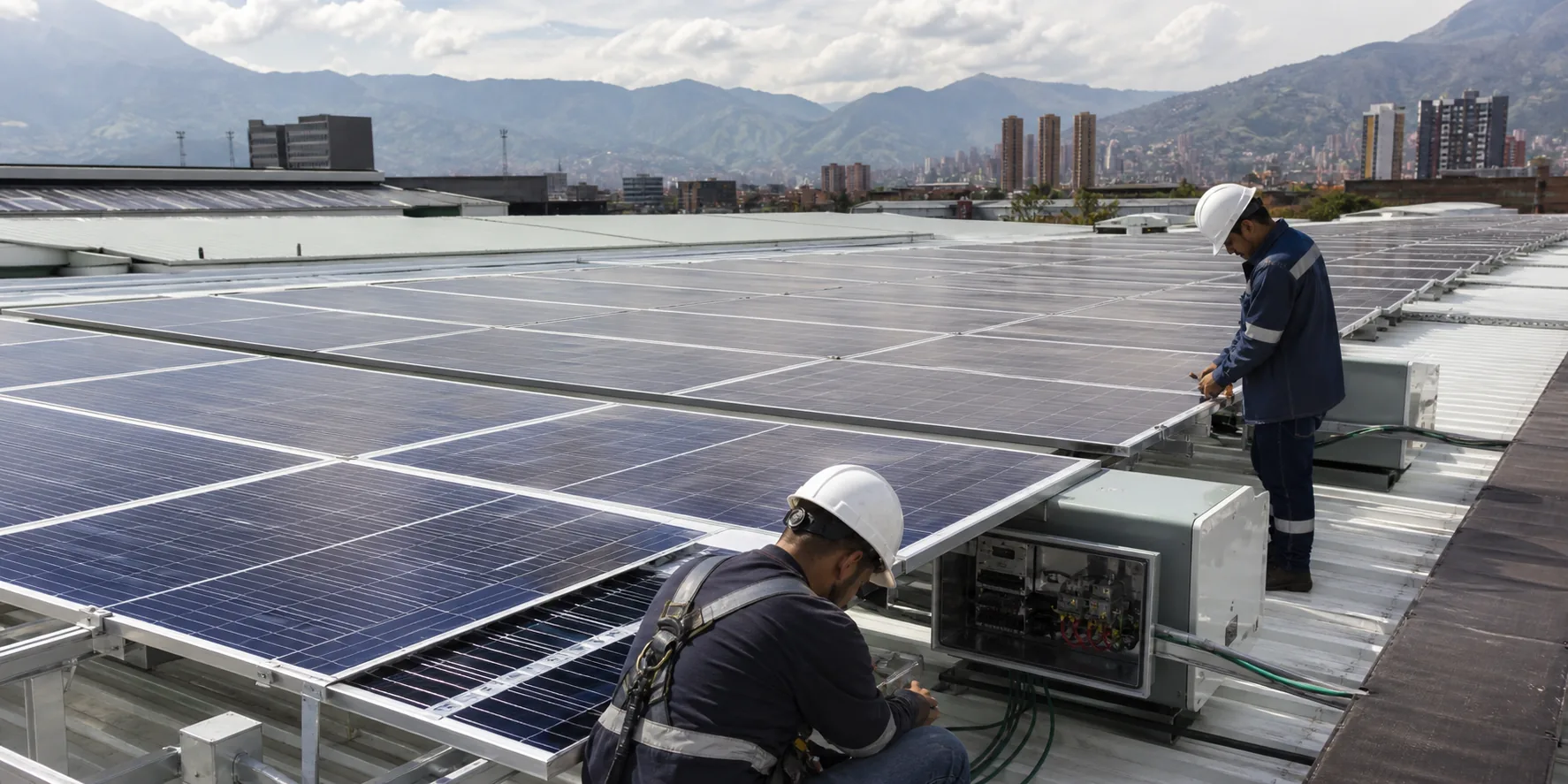 ¿Cuándo conviene la energía solar para empresas en Medellín? Energía solar para empresas en Medellín