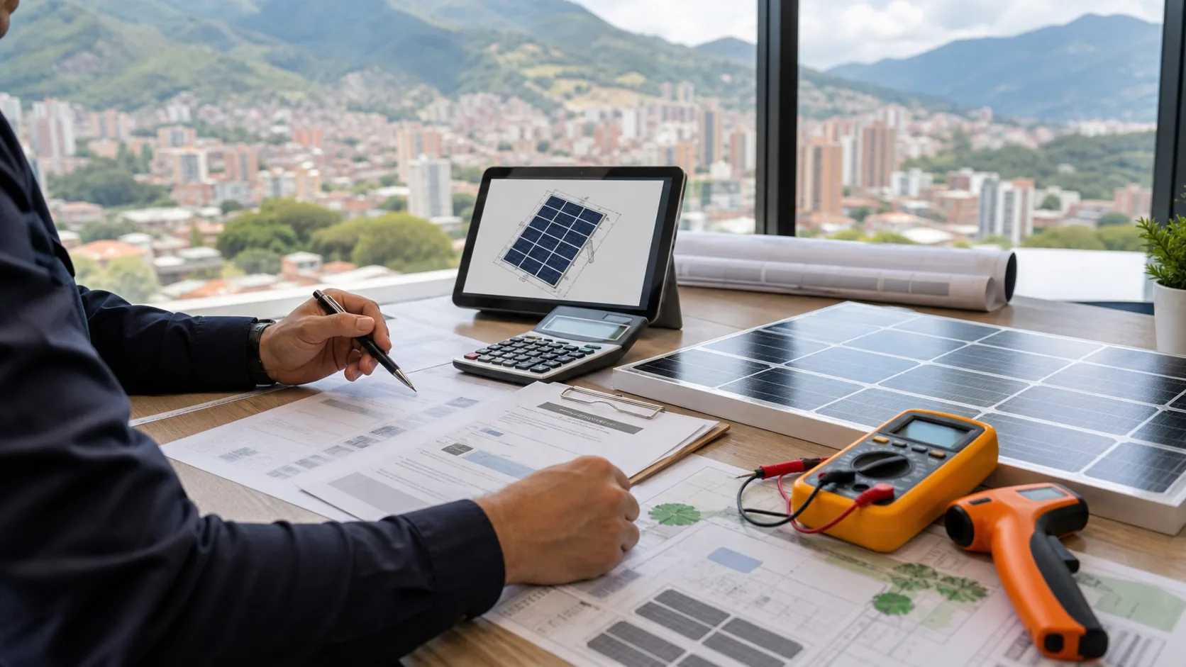 ¿Cuánto cuesta instalar paneles solares en Medellín? Cotización de precios de paneles solares en Medellín